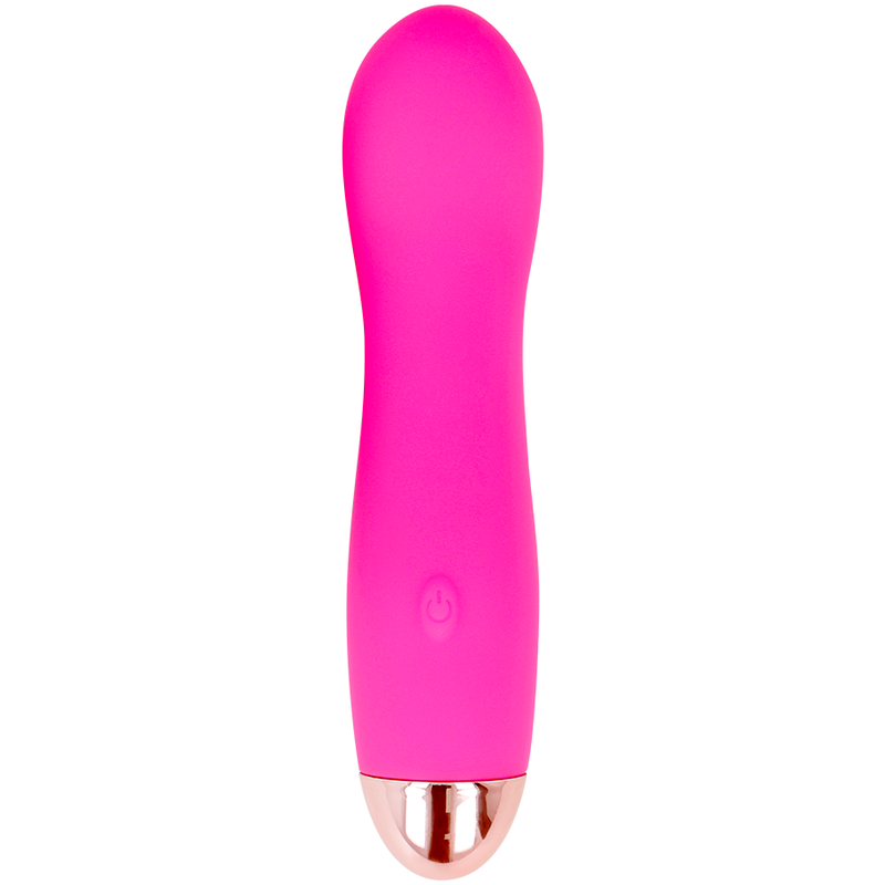 Vibrador Rosa Recargable de 7 Velocidades