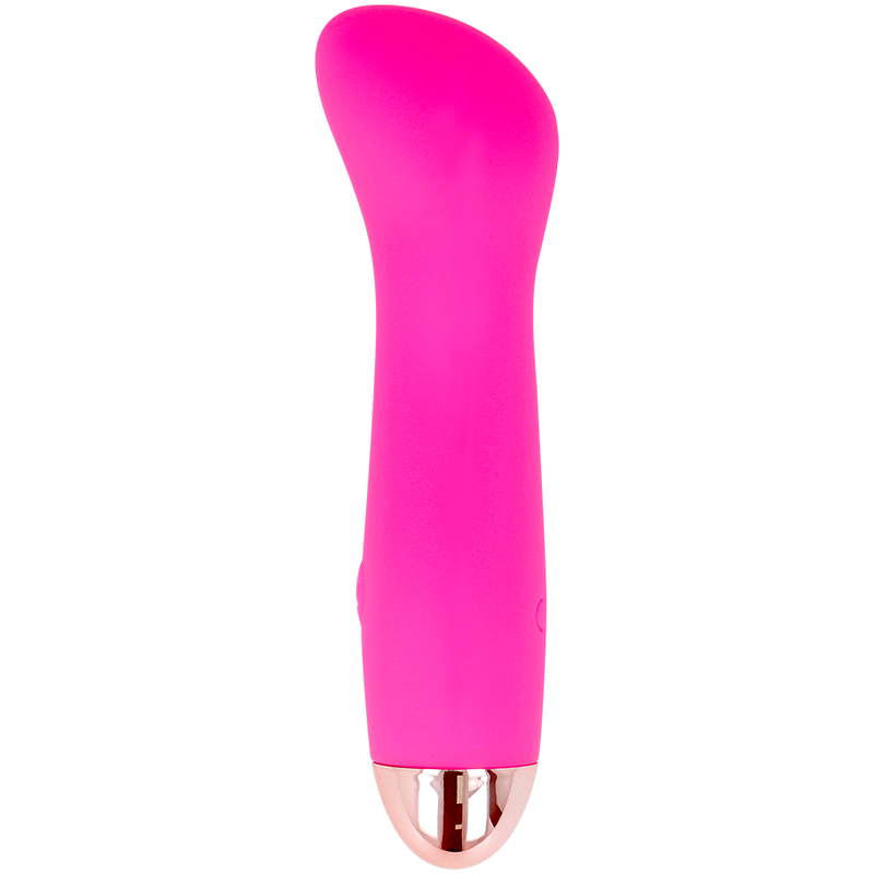 Vibrador Rosa Recargable de 7 Velocidades