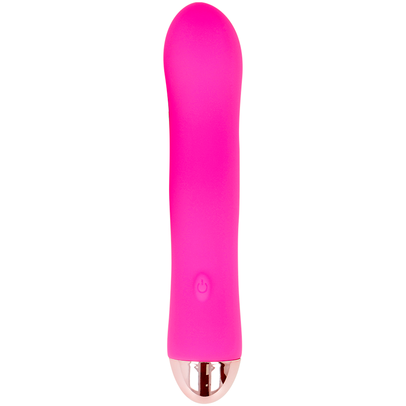 Vibrador Rosa Recargable de 7 Velocidades