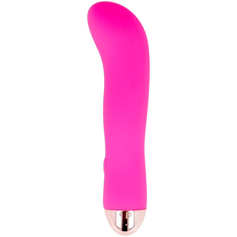 Vibrador Rosa Recargable de 7 Velocidades