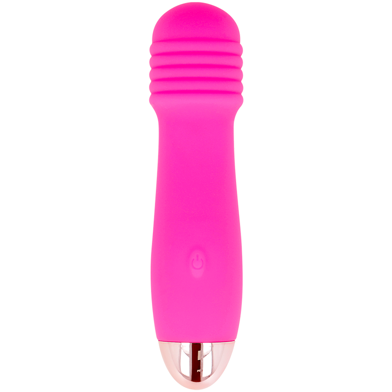 Rechargeable 7-Speed Three Vibrator Pink