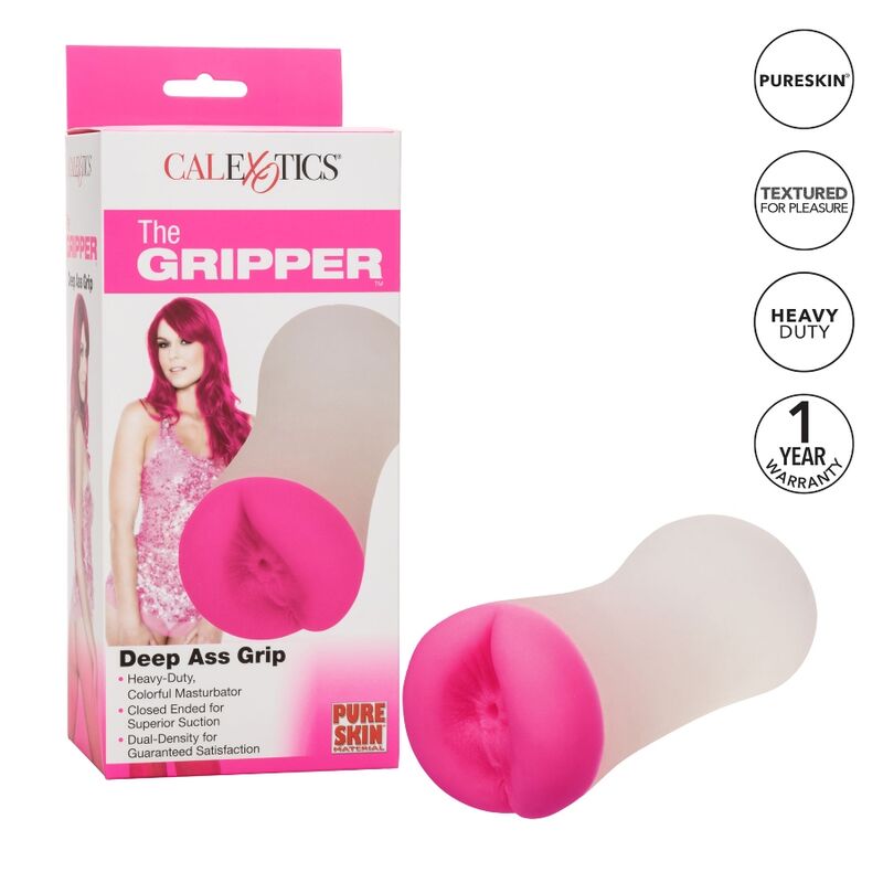 The Gripper Deep Anal Stimulator
