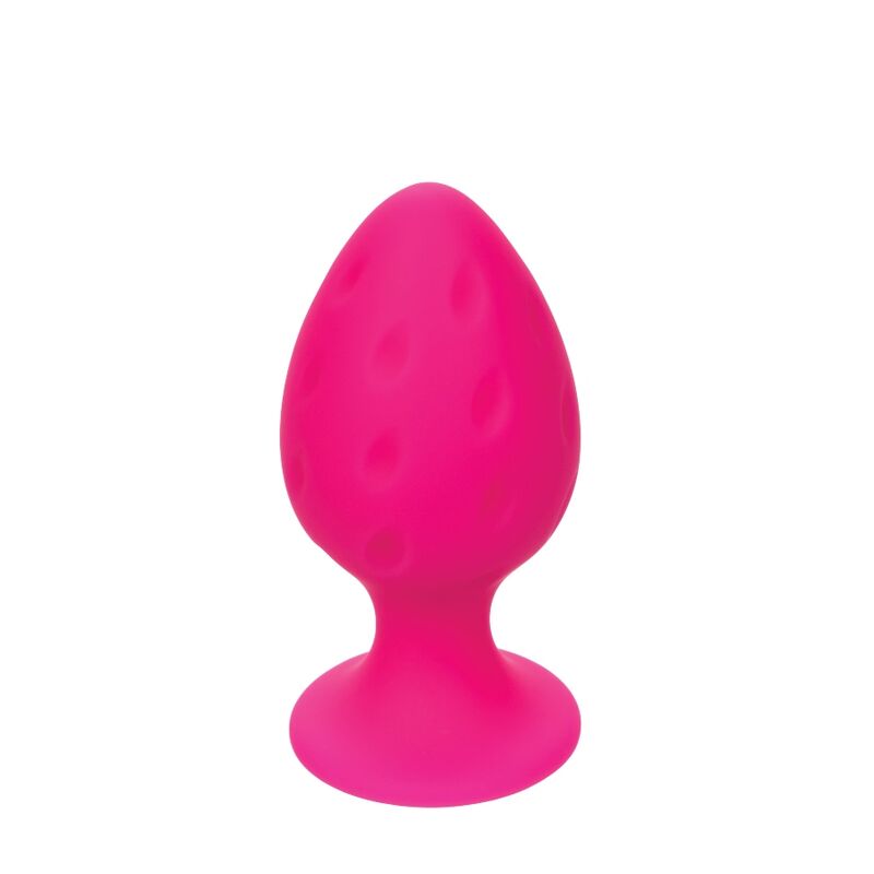Pink Buttplug for Cheeky Pleasure