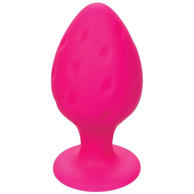 Pink Buttplug for Cheeky Pleasure