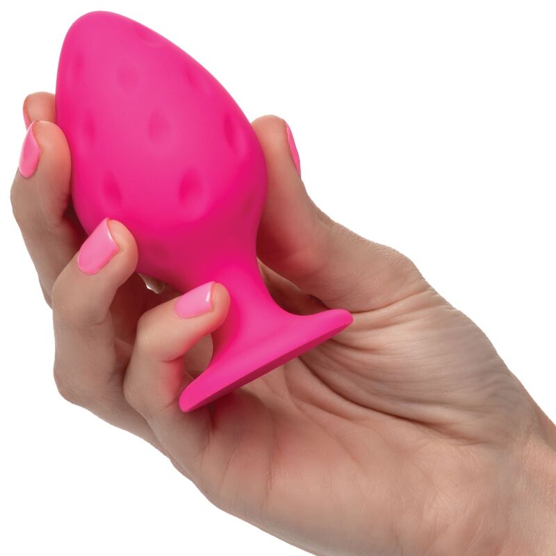 Pink Buttplug for Cheeky Pleasure