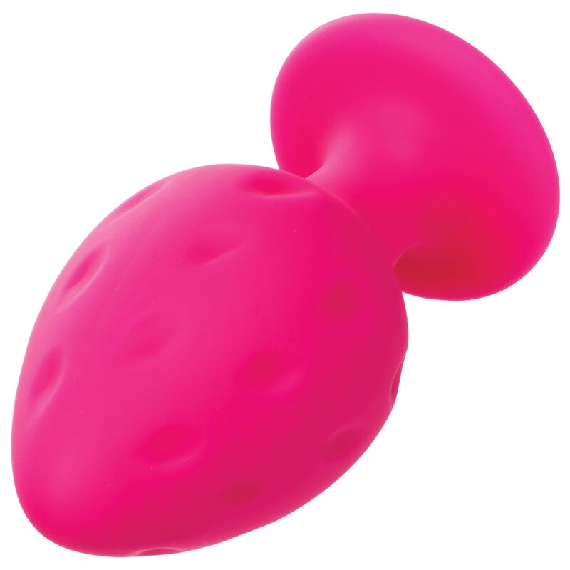 Pink Buttplug for Cheeky Pleasure