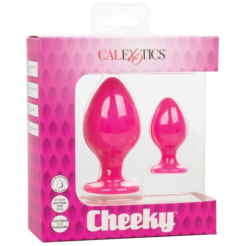 Pink Buttplug for Cheeky Pleasure