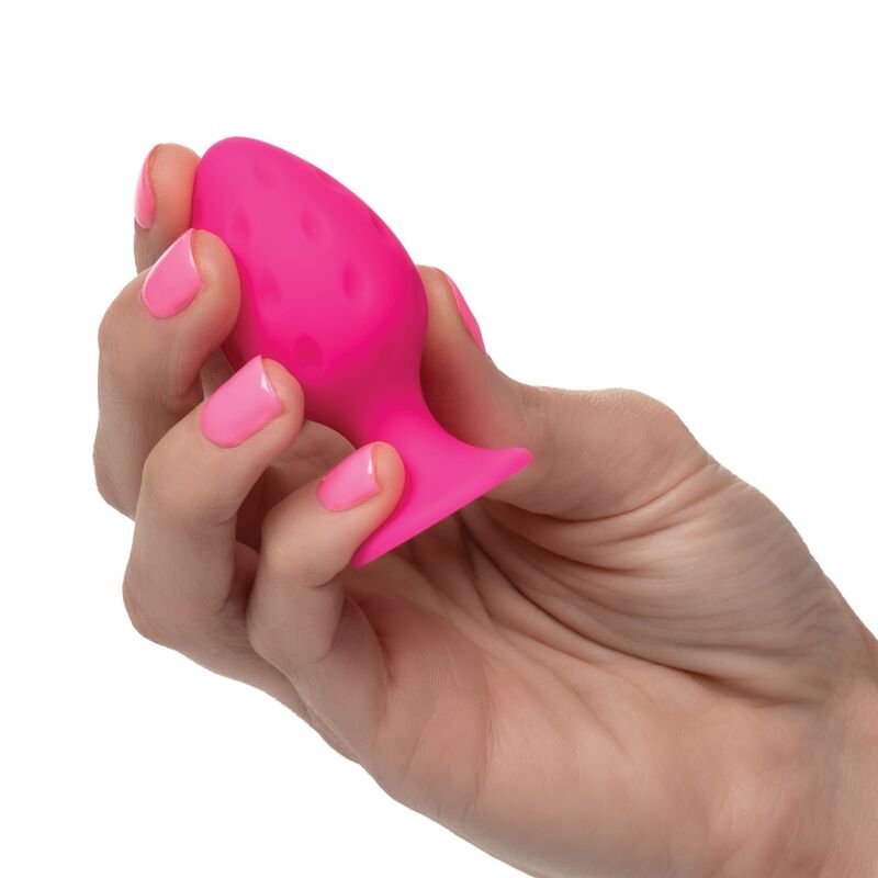 Pink Buttplug for Cheeky Pleasure