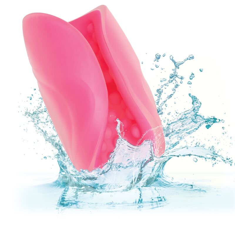 Masturbador Masculino con Agarre de Cuentas