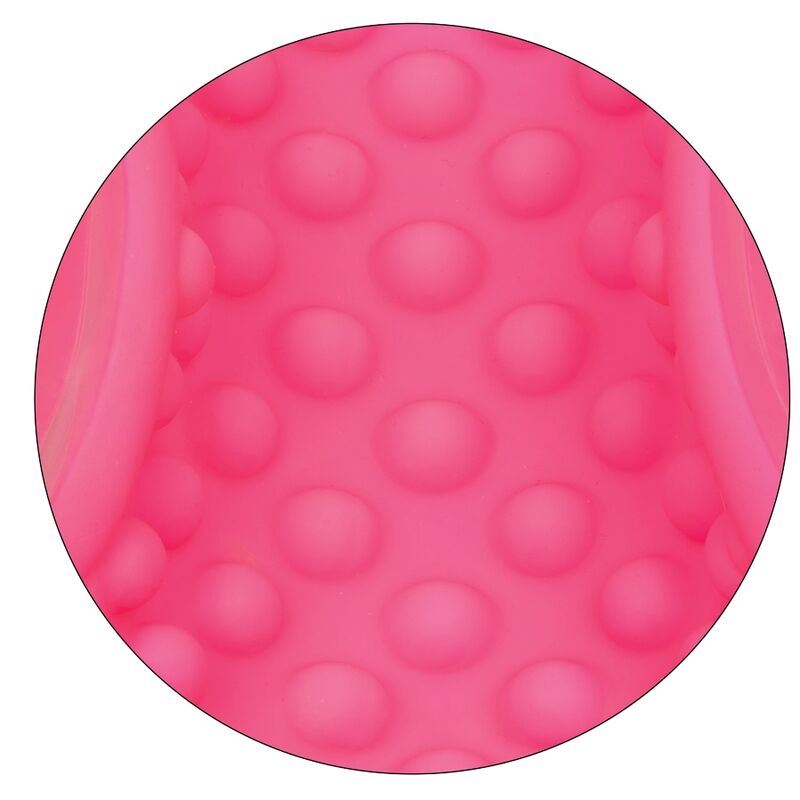 Masturbador Masculino con Agarre de Cuentas