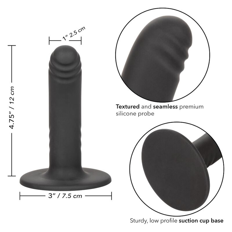 Boundless 12cm Harness-Compatible Dildo