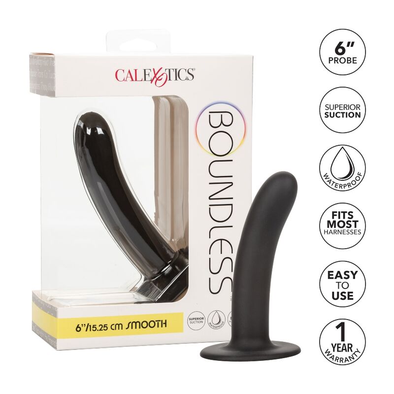 Boundless 15.25cm Harness-Compatible Dildo