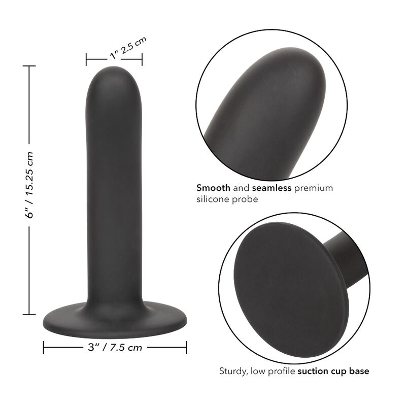 Boundless 15.25cm Harness-Compatible Dildo
