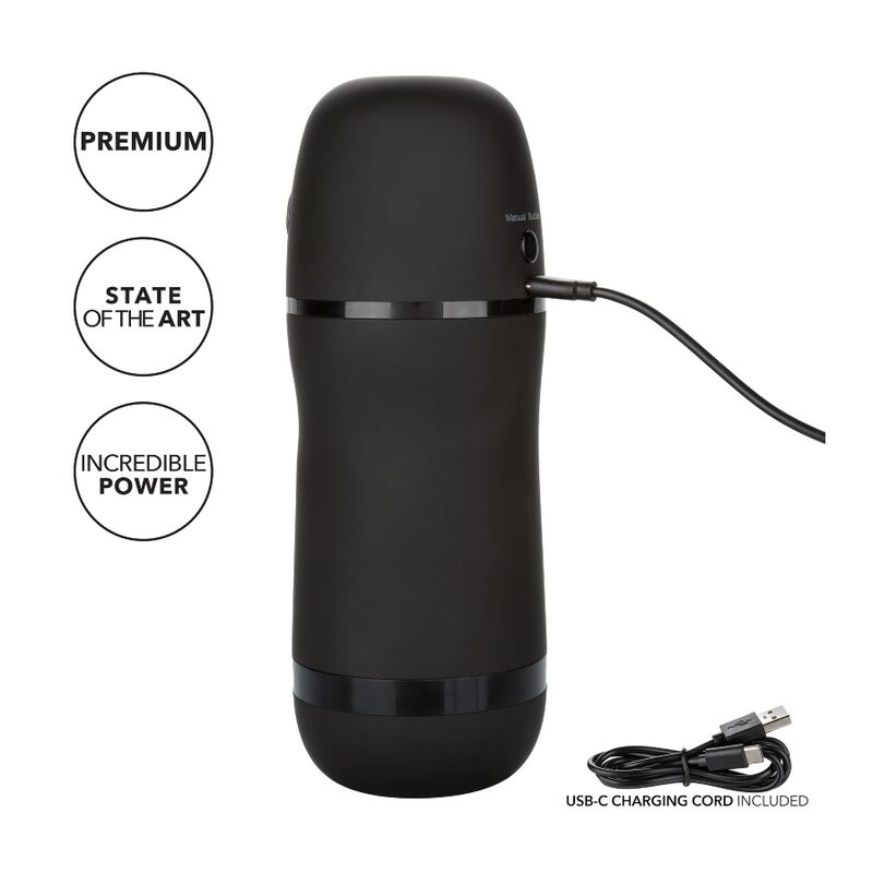 Optimum Power Vibrating Suction Stroker