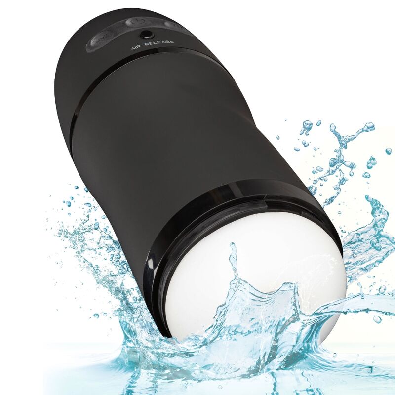 Optimum Power Vibrating Suction Stroker