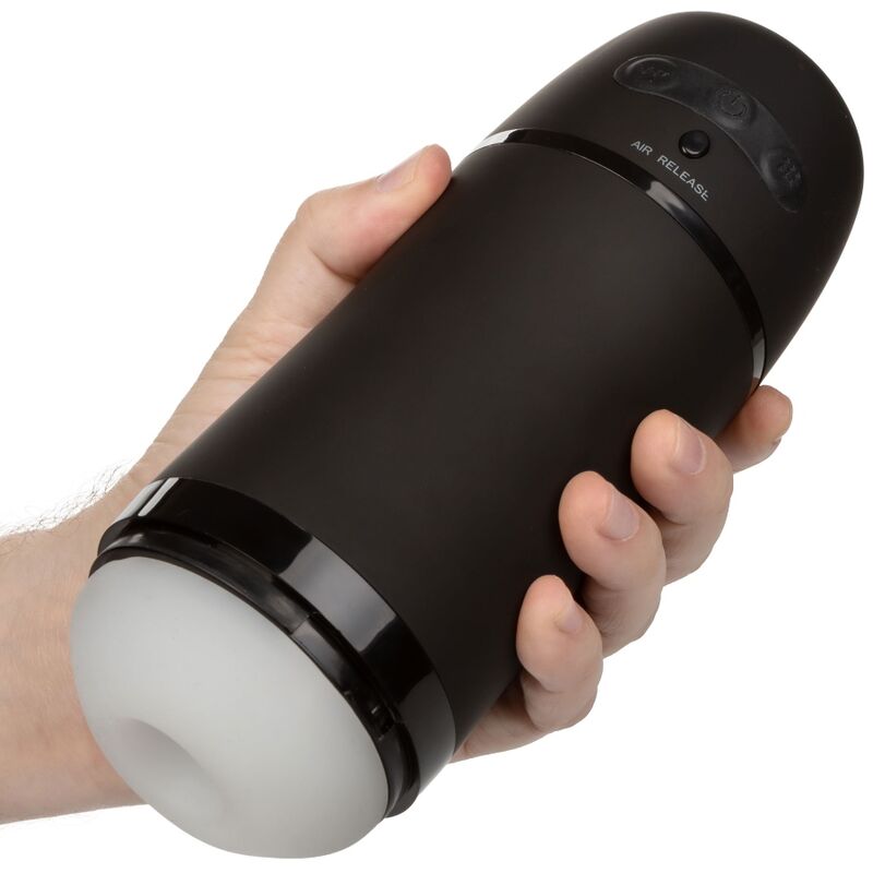 Optimum Power Vibrating Suction Stroker
