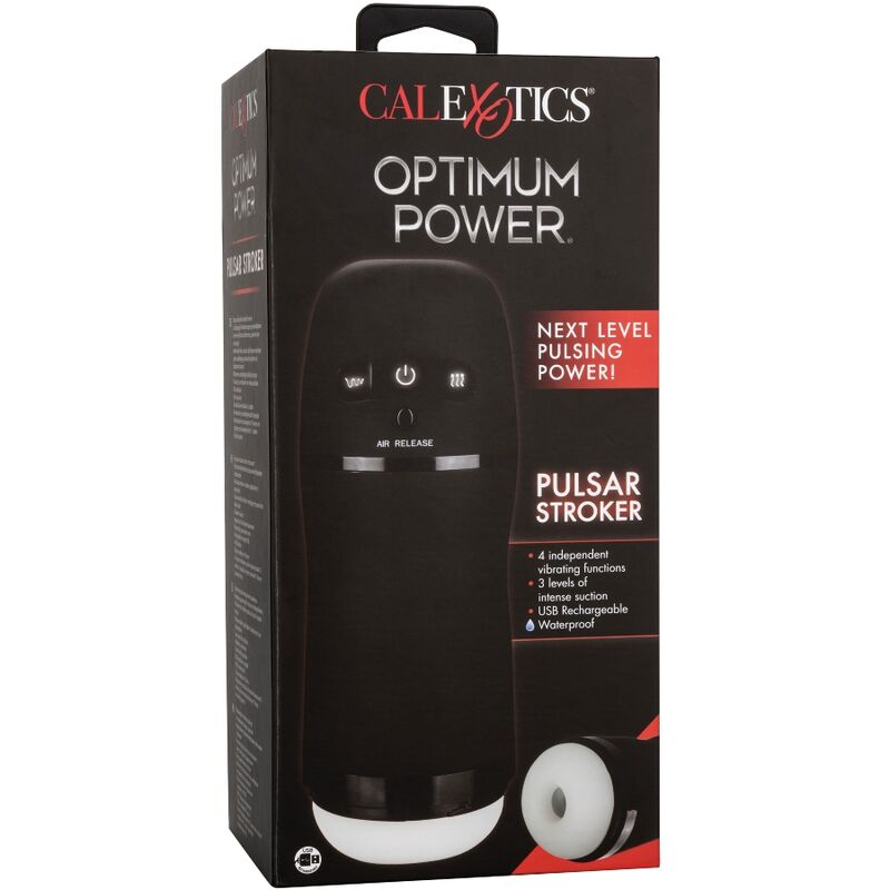 Optimum Power Vibrating Suction Stroker