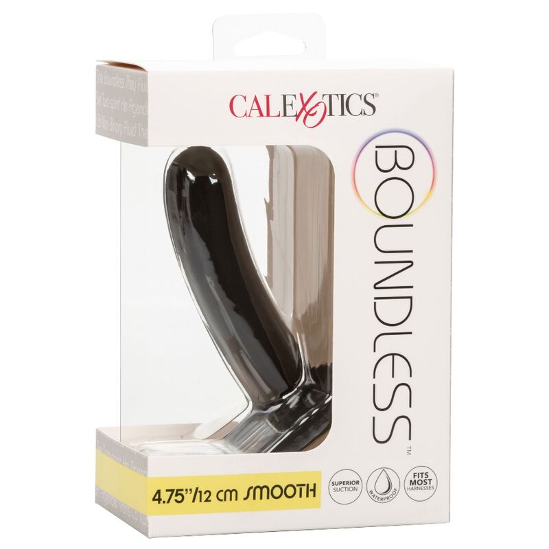 Boundless 12cm Smooth Harness-Compatible Dildo