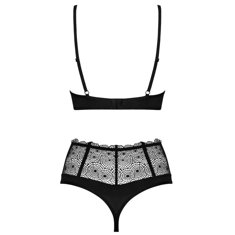 Sharlotte Two-Piece Lingerie Set L/XL