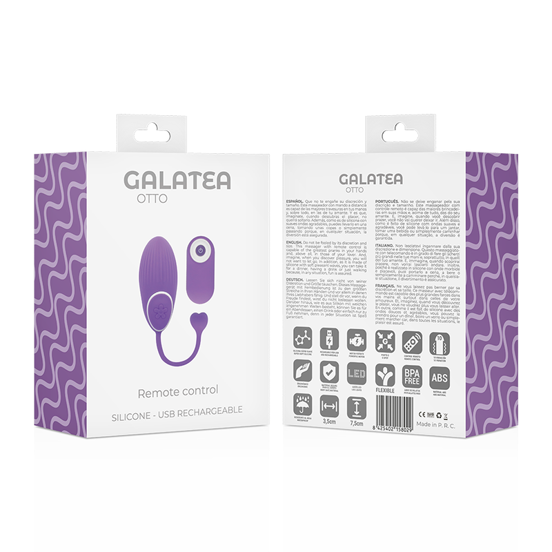 Otto Click&Play Remote Control Sex Toy