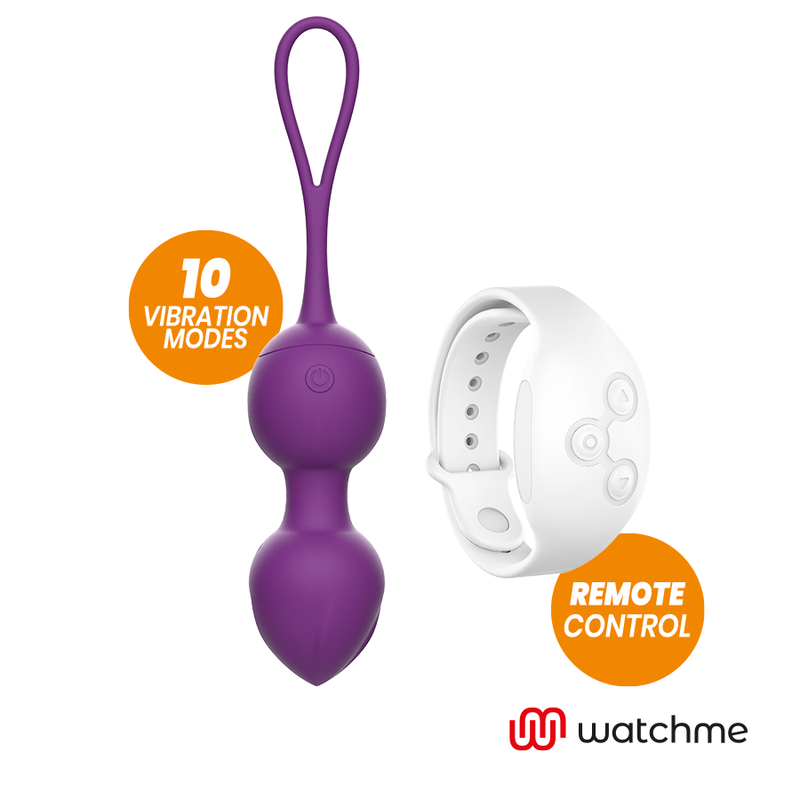 Rewobeads Remote Control Vibrating Balls