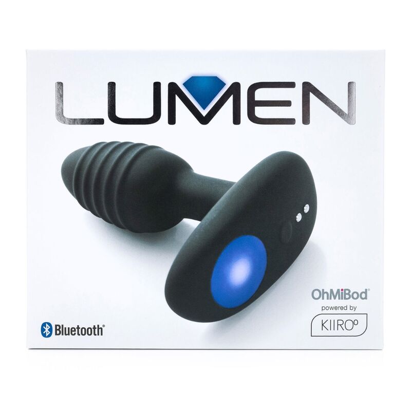 Lumen Smart App-Controlled Vibrating Plug