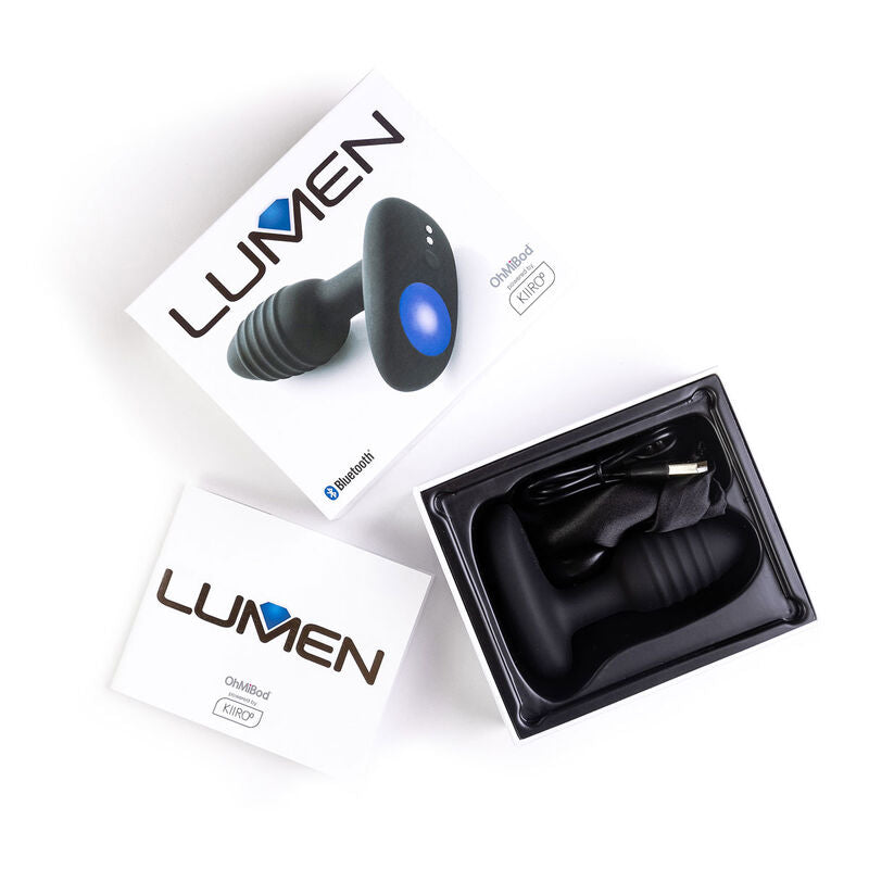 Lumen Smart App-Controlled Vibrating Plug