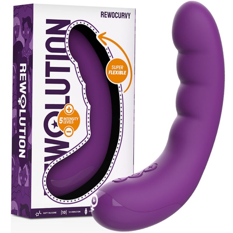 Rewocurvy Rechargeable Flexible Vibrator