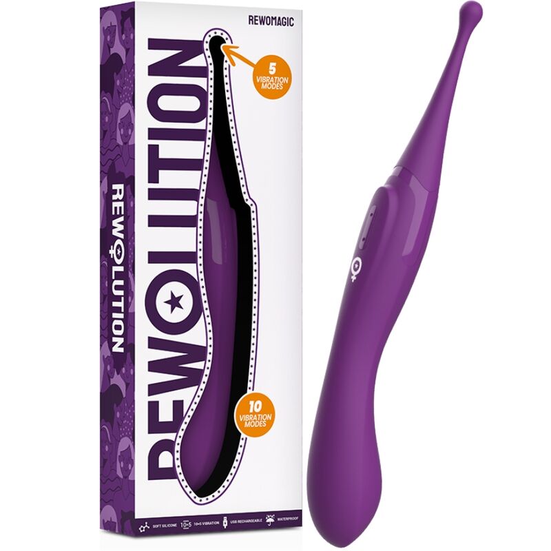 Estimulador Íntimo Rewomagic