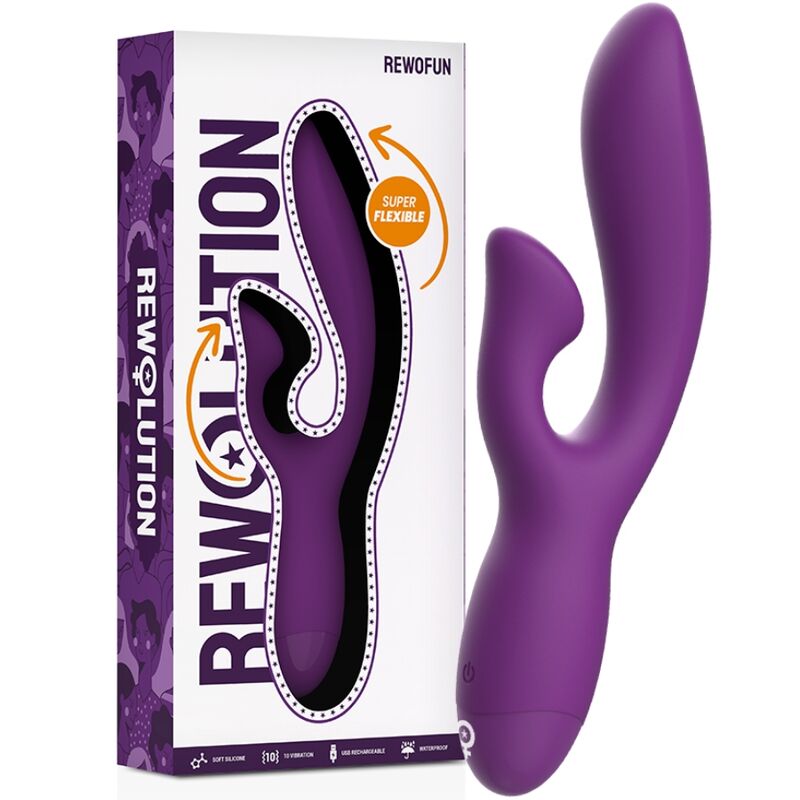 Rewofun Rabbit Vibrator