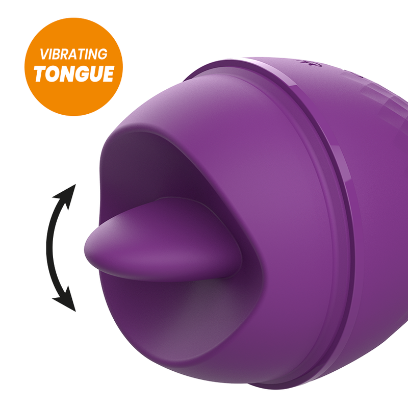 Vibrador de Lengua Rewolingo