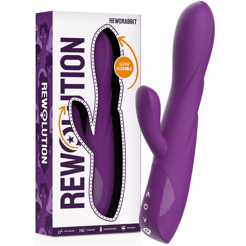 Reworabbit Flexible Rabbit Vibrator