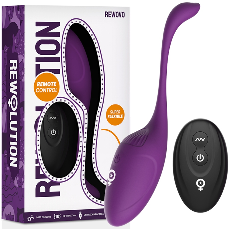 Huevo Vibrador con Control Remoto
