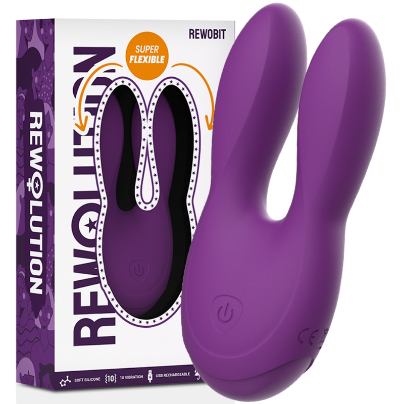Estimulador Sexual Flexible Rewobit