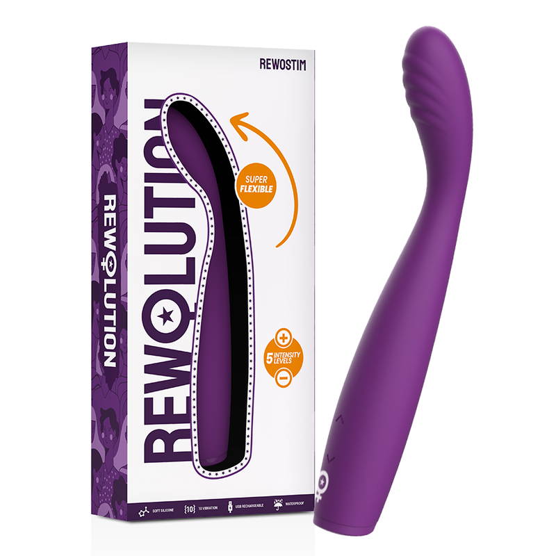 Rewostim Flexible Pleasure Vibrator