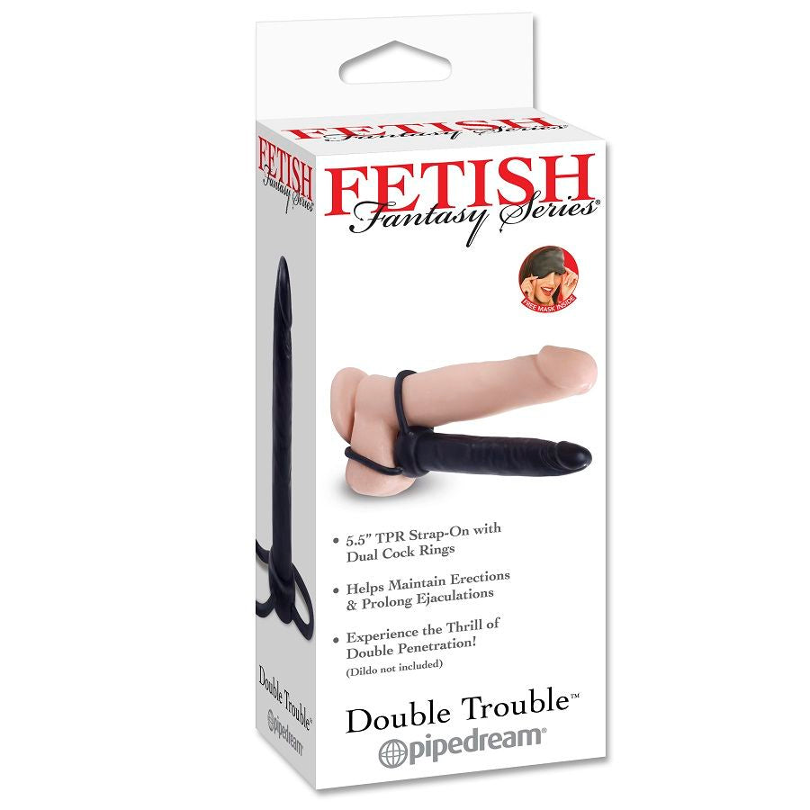 Double Penetration Sex Toy