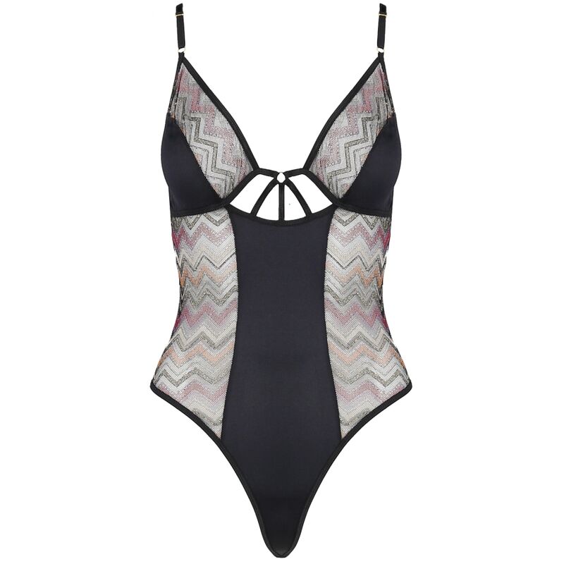 Conjunto de Lencería Teddy Lagerta S/M