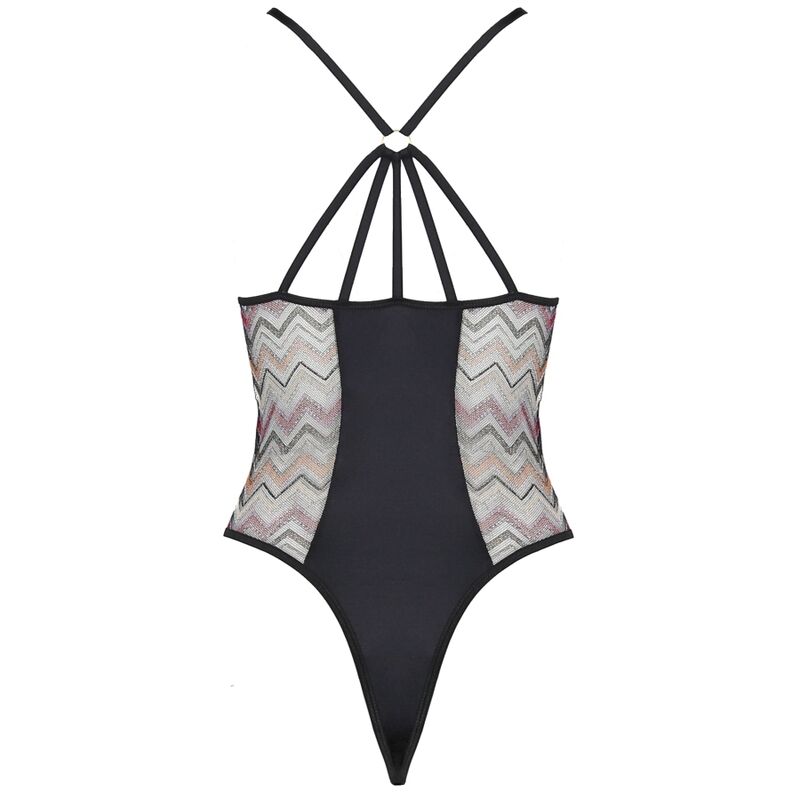 Conjunto de Lencería Teddy Lagerta S/M