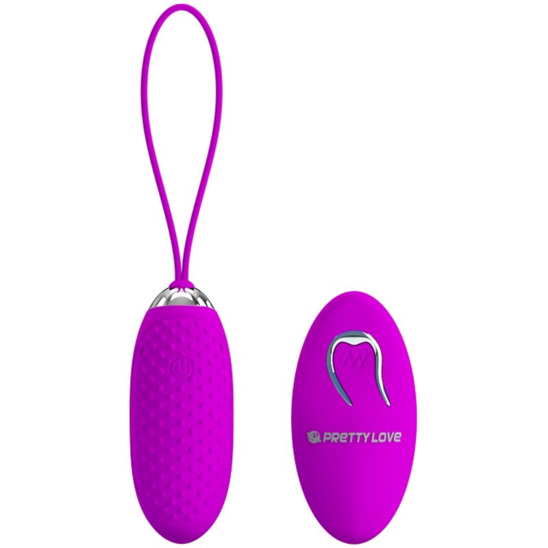 Huevo Vibrador con Control Remoto Joanna