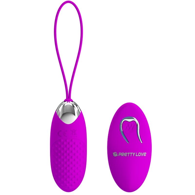 Huevo Vibrador con Control Remoto Joanna
