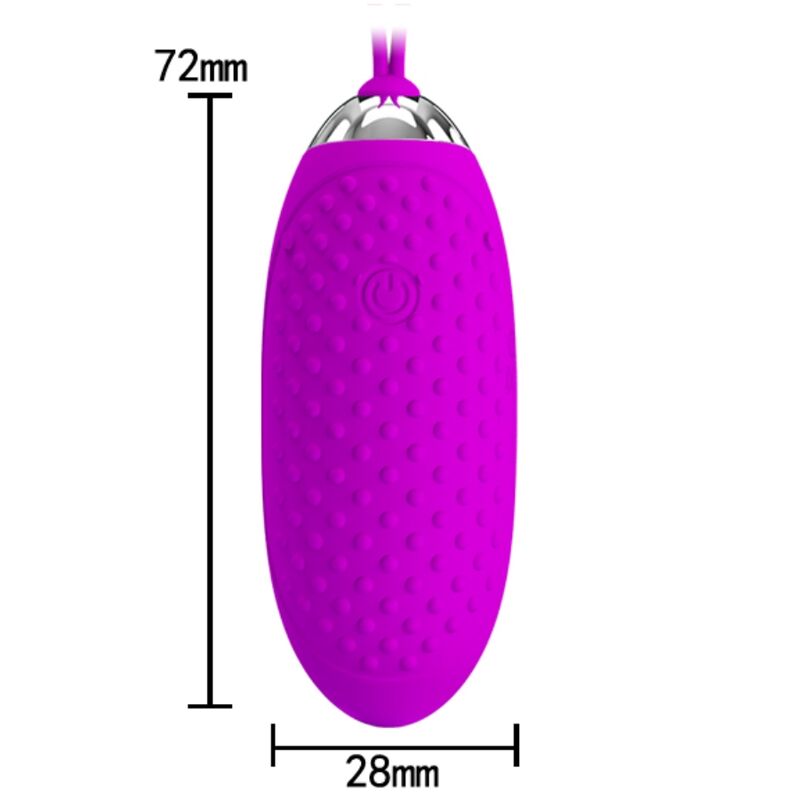 Huevo Vibrador con Control Remoto Joanna