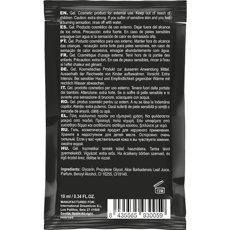 Chronos Pocket Delay Gel (10ml)