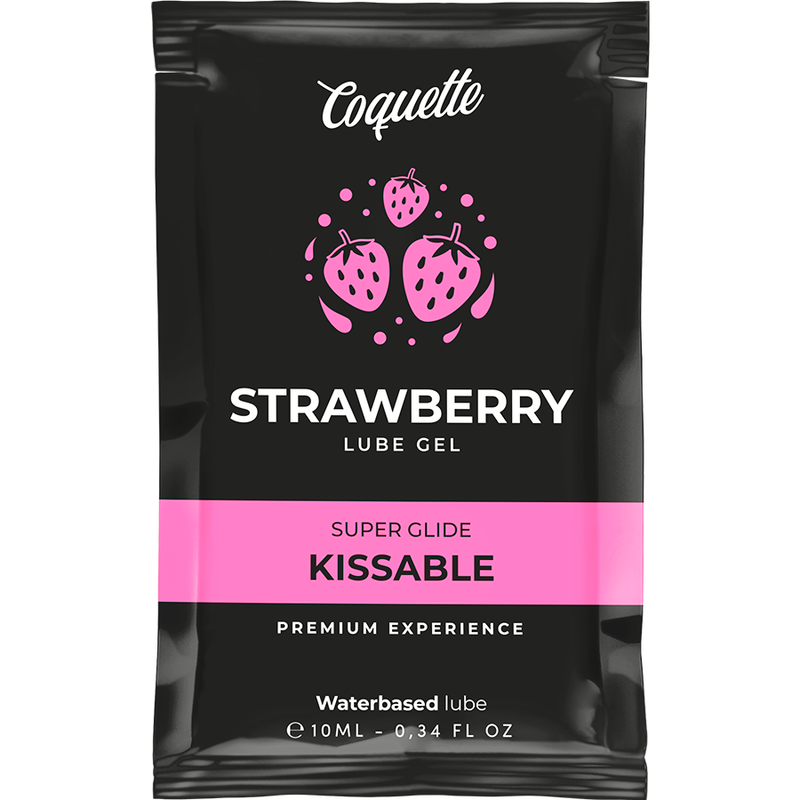 Strawberry Kissable Lubricant 10ml