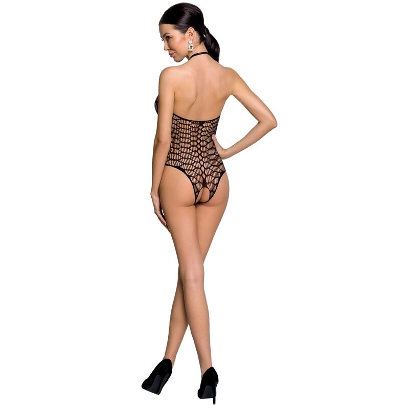 Black Bodystocking BS087 - One Size