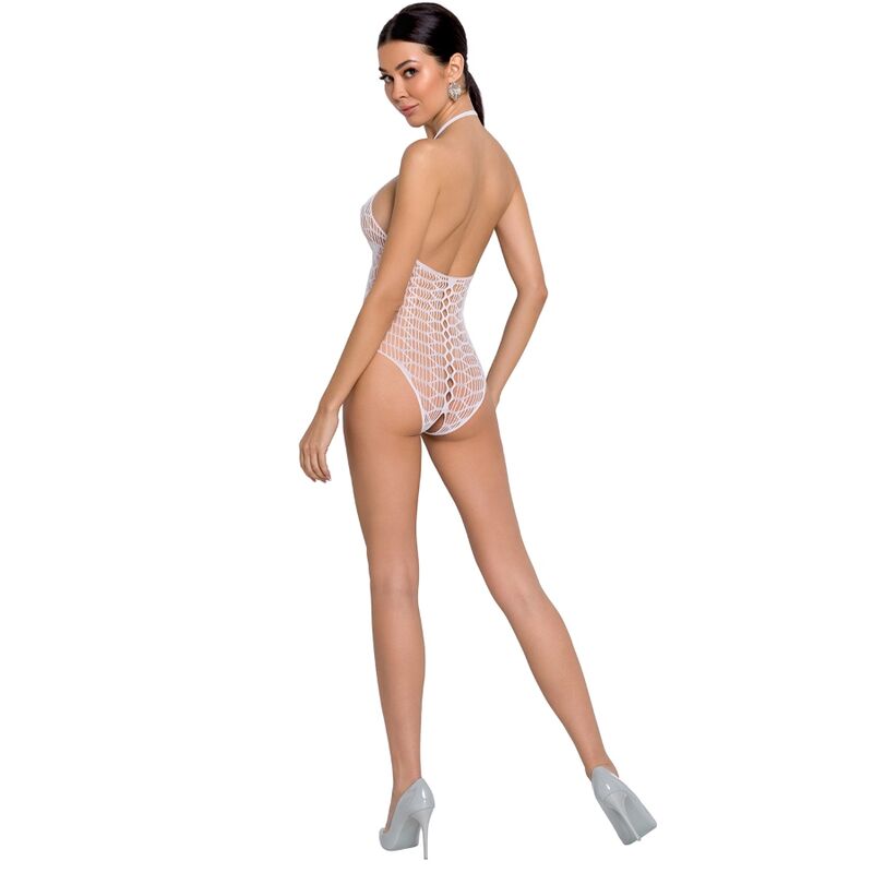 White Lace Bodystocking (One Size)
