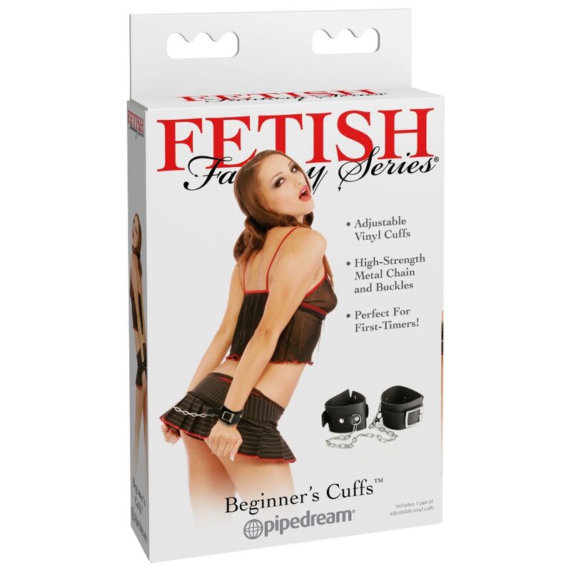 Beginners Bondage Restraint Cuffs