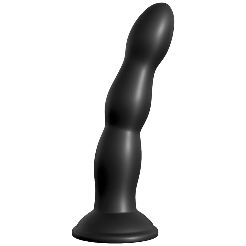 Set de Arnés Vibrador Púrpura