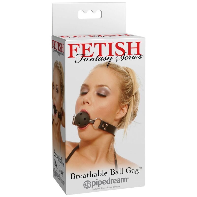 Breathable BDSM Ball Gag for Comfort