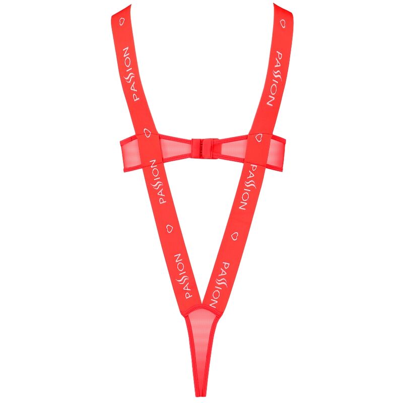 Kyouka Elegante Teddy Lingerie Vermelho S/M