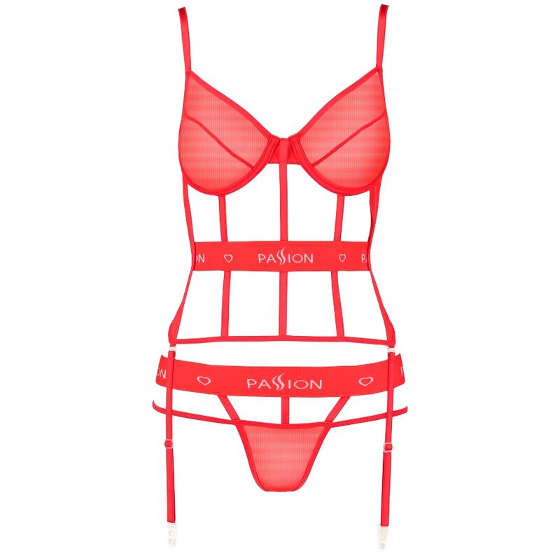 Kyouka Sensual Red Corset S/M
